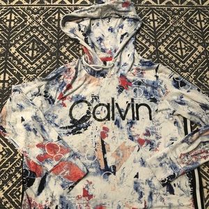 Calvin Klein multicolored hoodie